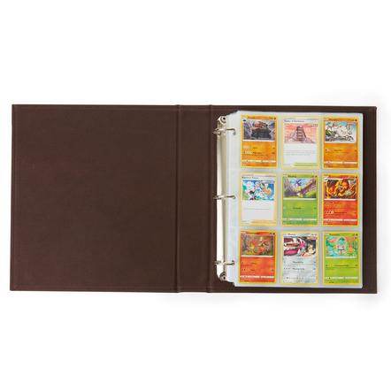 Games Zone Trading Card 9-in x 12-in Binder